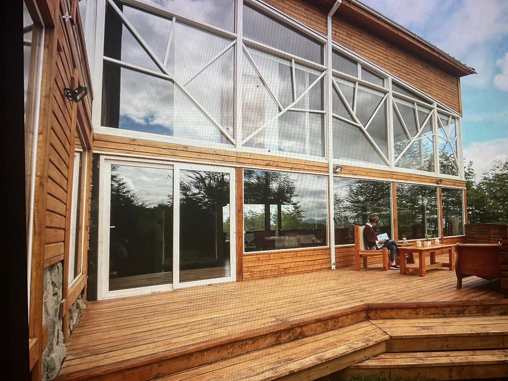 Calafate Lodge Patagonia Coyhaique Exterior photo
